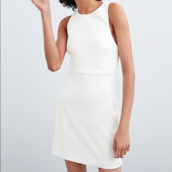 Zara Crossed Back Dress - Picture 2 of 4